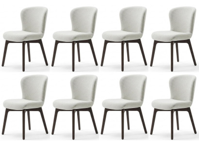 Stühle modern weiß bequem Esszimmer komfortabel praktisch