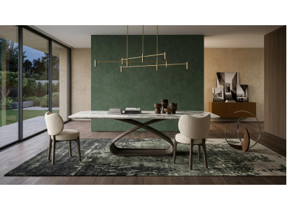 Esstisch 2x Stühle Esszimmer Stil modern weiß rechteckig bequem praktisch