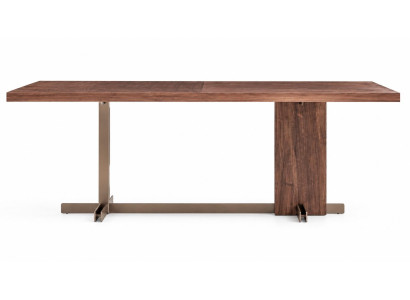 Tisch Moderner Stil Braun Robust Hochwertig Elegant Rechteckig Elegant