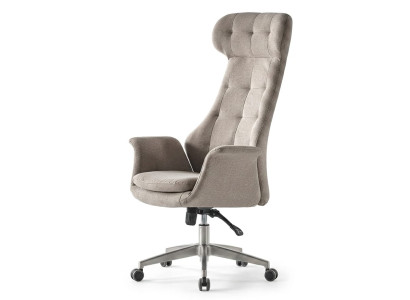 Executive Bürostuhl Höhenverstellbar Drehmechanismus Verstellbare