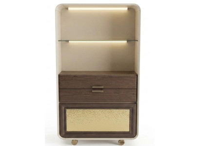 Kaffeeecke Stil modern braun bequem Wohnzimmer komfortabel kompakt