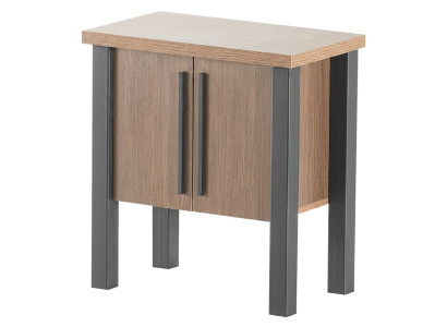 Beistelltisch Moderner Stil Designerstück Beige Büromöbel Minimalismus