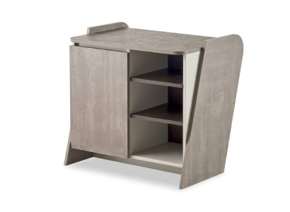 Beistelltisch moderner Stil beige Büromöbel elegant Art déco