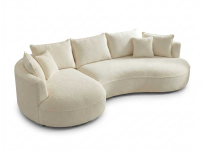 Moderne Wohnzimmer Ecksofa L-Form Eleganter Polstermöbel