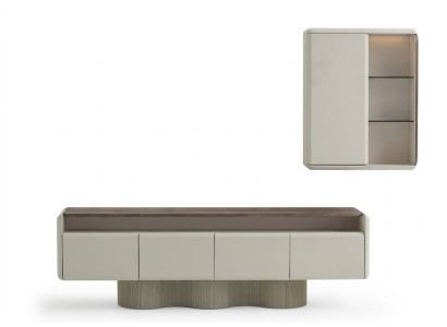 Hängeschrank Sideboard Kommode Designer-Sideboard Moderner Stil