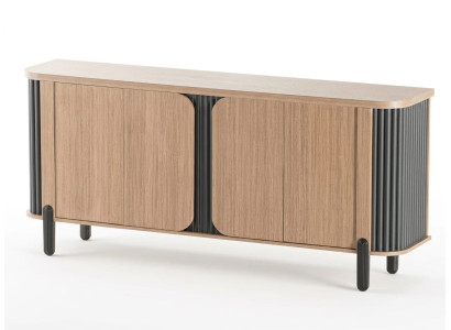Sideboard moderner Designer Stück Beige Büromöbel Wohnzimmer