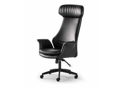Executive Bürostuhl Moderner Designer Stück Schwarz Büromöbel