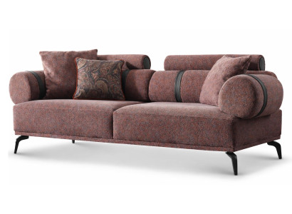 Schlafsofa 4Sitzer modern weich bequem elegant langlebig verstellbar