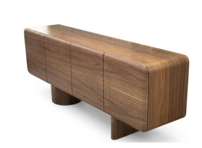 Sideboard moderner Designer Stück Braun Büromöbel elegant