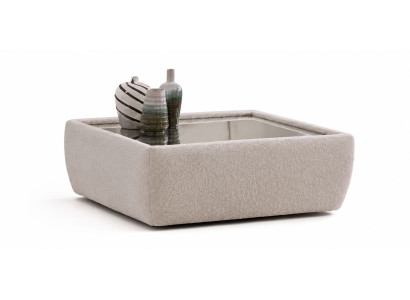 Kaffeetisch Beige Guadratisch Stil Modern praktisch komfortabel