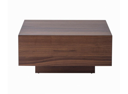Couchtisch Modern Braun Elegant Wohnzimmertisch Beistelltisch Holz