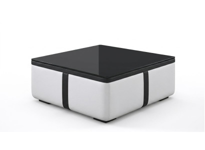 Couchtisch Modern Weiß Eleganter Designer Glastisch Wohnzimmertisch