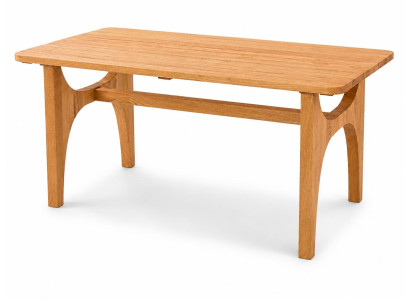 Gartencouchtisch Modern Naturholz Stilvoll Rechteckig Robust Terrasse