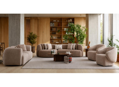 3 Sitzer Sofa Sessel Wohnzimmer stil modern bequem komfortabel