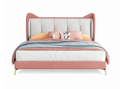 Rosa Kinderbett Jugendbett modern hohe Qualität Kindermöbel
