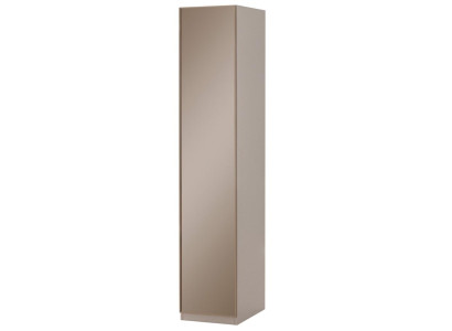 Einzelschrank Stil modern beige bequem praktisch geräumig komfortabel
