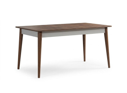Moderner Brauner Küchentisch Designer Ausziehbarer Esszimmertisch