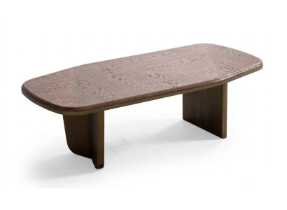 Couchtisch elegantes minimalistisches Design Wohnzimmer Braun