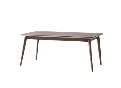 Esstisch Esszimmertisch Modern Braun Elegant Edel Design