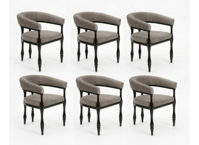 6x Stühle Komfortabel Gepolstert Modern Bequem Hochwertig Elegant