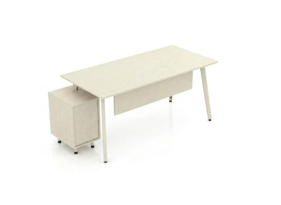 Büro Set Schreibtisch Kommode Modern Büro Möbel Kombination