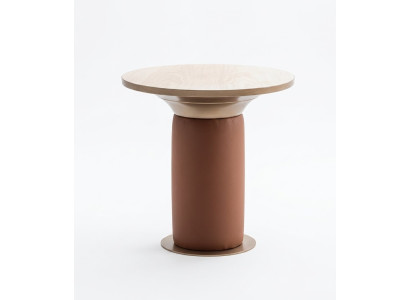 Beistelltisch Moderner Stil Beige Minimalistisch Stilvoll Exklusiv