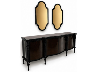 Sideboard Braun Esszimmer Design Hochwertig Geschmackvoll