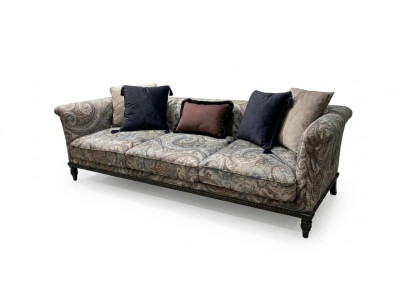 Sofa Set 3-Sitzer Sofa Sessel Hochwertig Modern Gepolstert Zeitlos