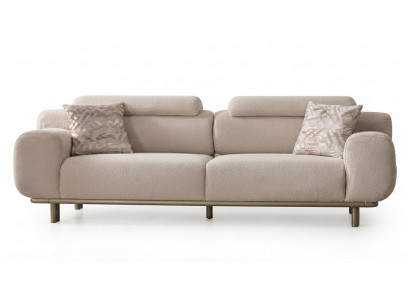 Sofa Moderner Stil Beige Komfort Luxuriös Stilvoll Praktisch