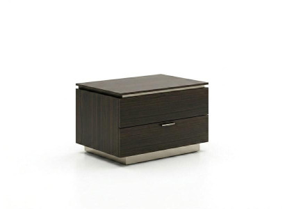 Nachttisch bequem schön geräumig braun moderner Stil