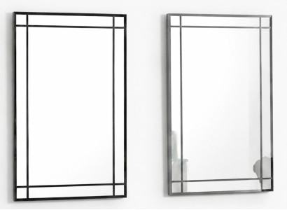 Spiegel Modernes Design Wohnzimmer Minimalistisch Rechteckig 2er-Set