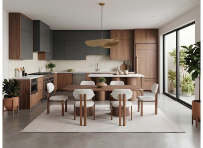 Esszimmer Set Esstisch 6х Stühle Originell Trendig Elegant Robust
