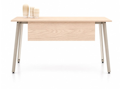 Bürotisch Schreibtisch Holzfarben Arbeitsplatz Modern Stabil