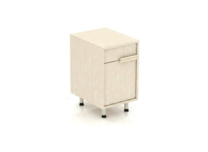 Moderne Weiße Einzelkommode Designer Wohnzimmer Beistellschrank