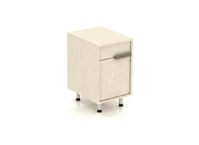 Beige Tischkommode Designer Anbauschrank Exklusive Büro Möbel