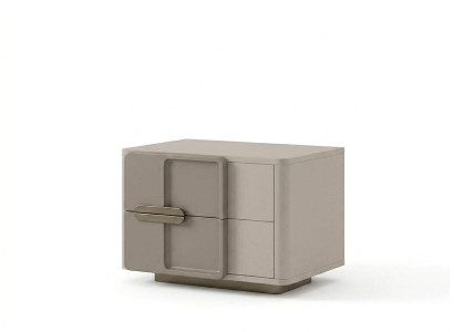 Nachttisch bequem schön geräumig beige moderner Stil
