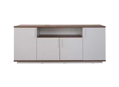 Weiße Konsole Holzkommode modern Designer-Konsole Wohnzimmermöbel