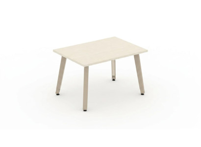 Wohnzimmertisch Couchtisch Holz Dekor mit Metallgestell Modern