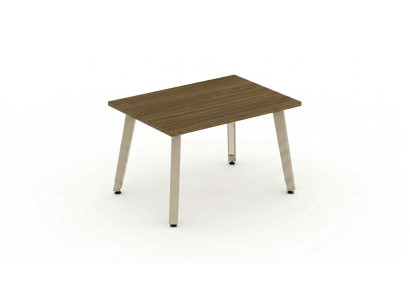 Wohnzimmertisch Couchtisch Holz Dekor mit Metallgestell Modern