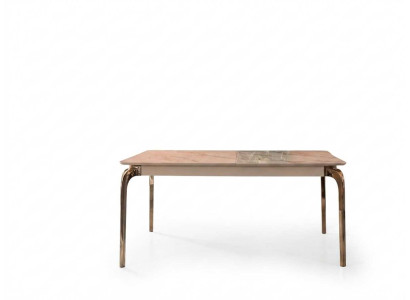 Esstisch Beige Modern Eleganter Esszimmertisch Küchentisch Tisch