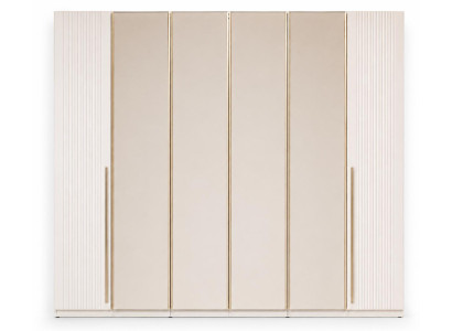 Kleiderschrank Modern Beige Funktionell Stilvoll Geräumig Elegant