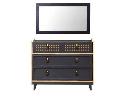 Kommode modern minimalistisches grau beige Kinderzimmer funktional