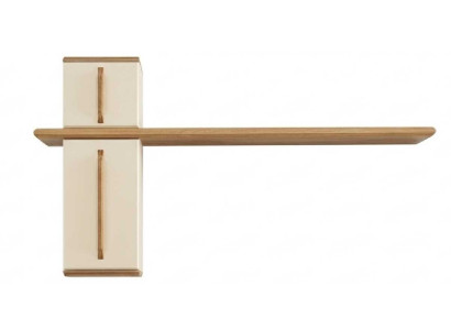 Wandregal Beige Modern Luxus Wandboard Hängeregal Schweberegal