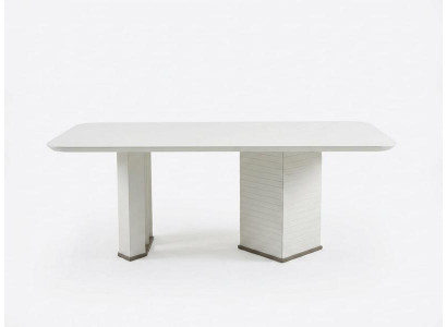 Esstisch Weiß Design Küchentisch Esszimmer Tisch Luxus