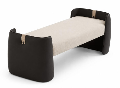 Bettbank Modern Beige Gemütlich Elegant Dekorativ Stilvoll Gehoben