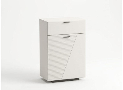 Kommode geräumig schön bequem Weiß modern Stil