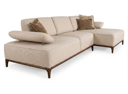 Stilvolles L-Form Ecksofa für ein elegantes und gemütliches Wohnambiente