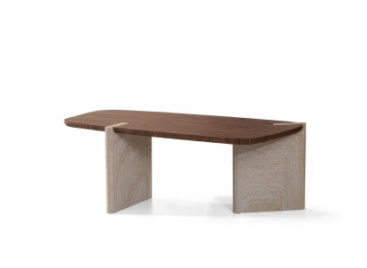 Couchtisch Modern Braun Edel Luxus Design Wohnzimmer Holz
