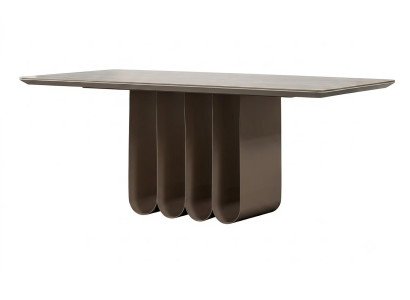 Esstisch Modern Braun Luxus Design Kuechentisch Esszimmertisch