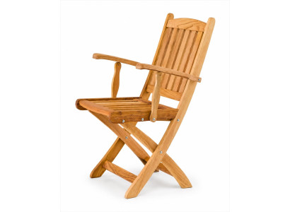 Gartenstuhl Modern Naturholz Klappbar Bequem Holzstuhl Outdoor Neu